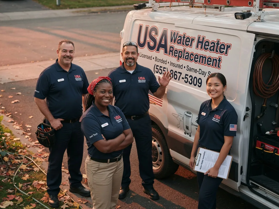 Water Heater Replacement company in Santa Maria, TX