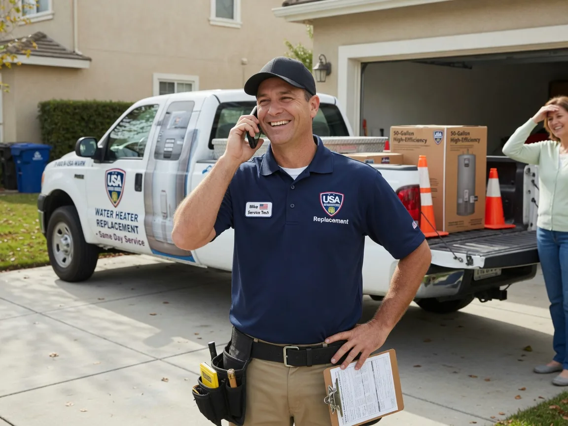 Water Heater Replacement Santa Maria, TX FAQs